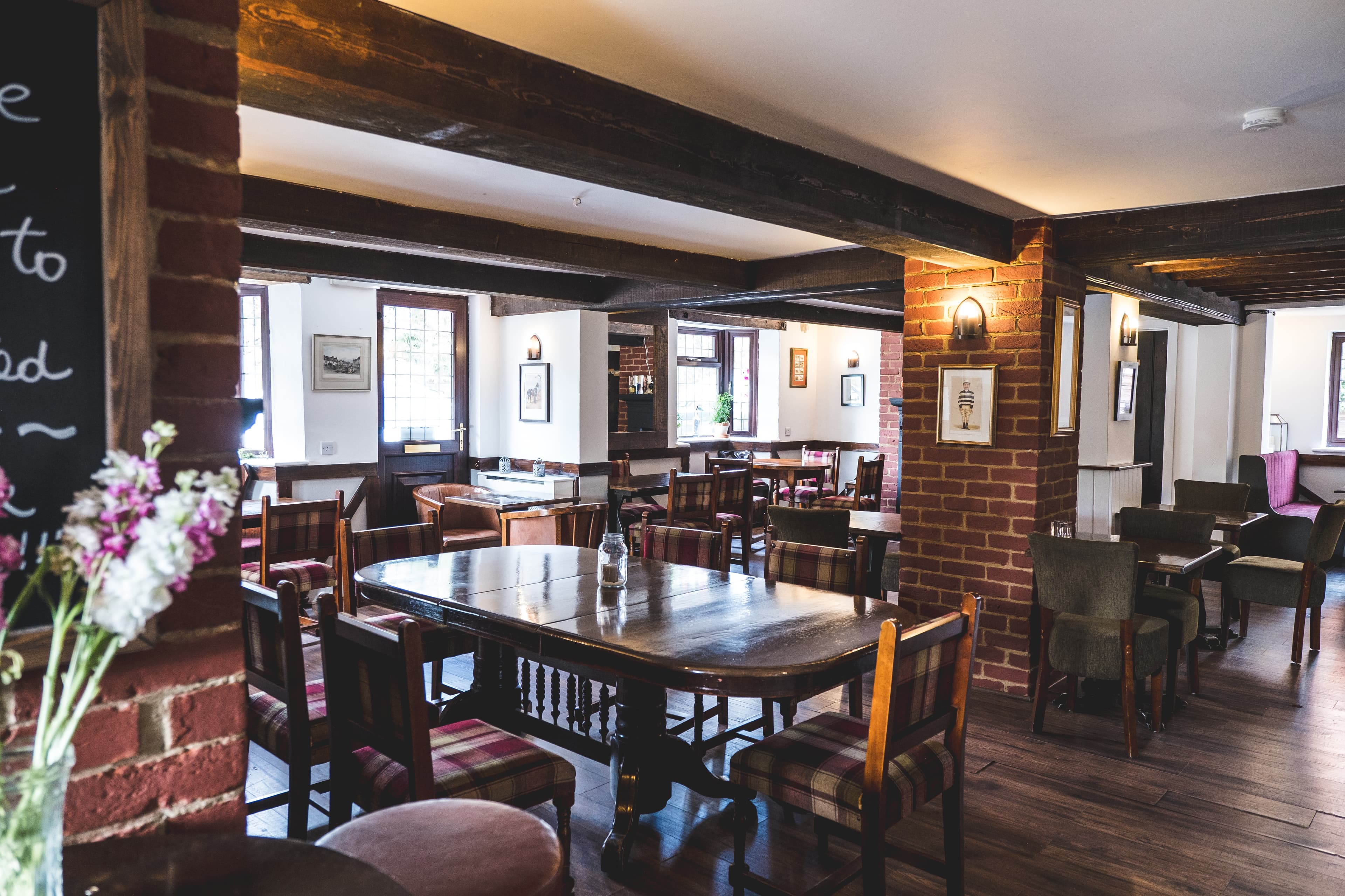 The Derby Inn Main Restaurant Dining Area