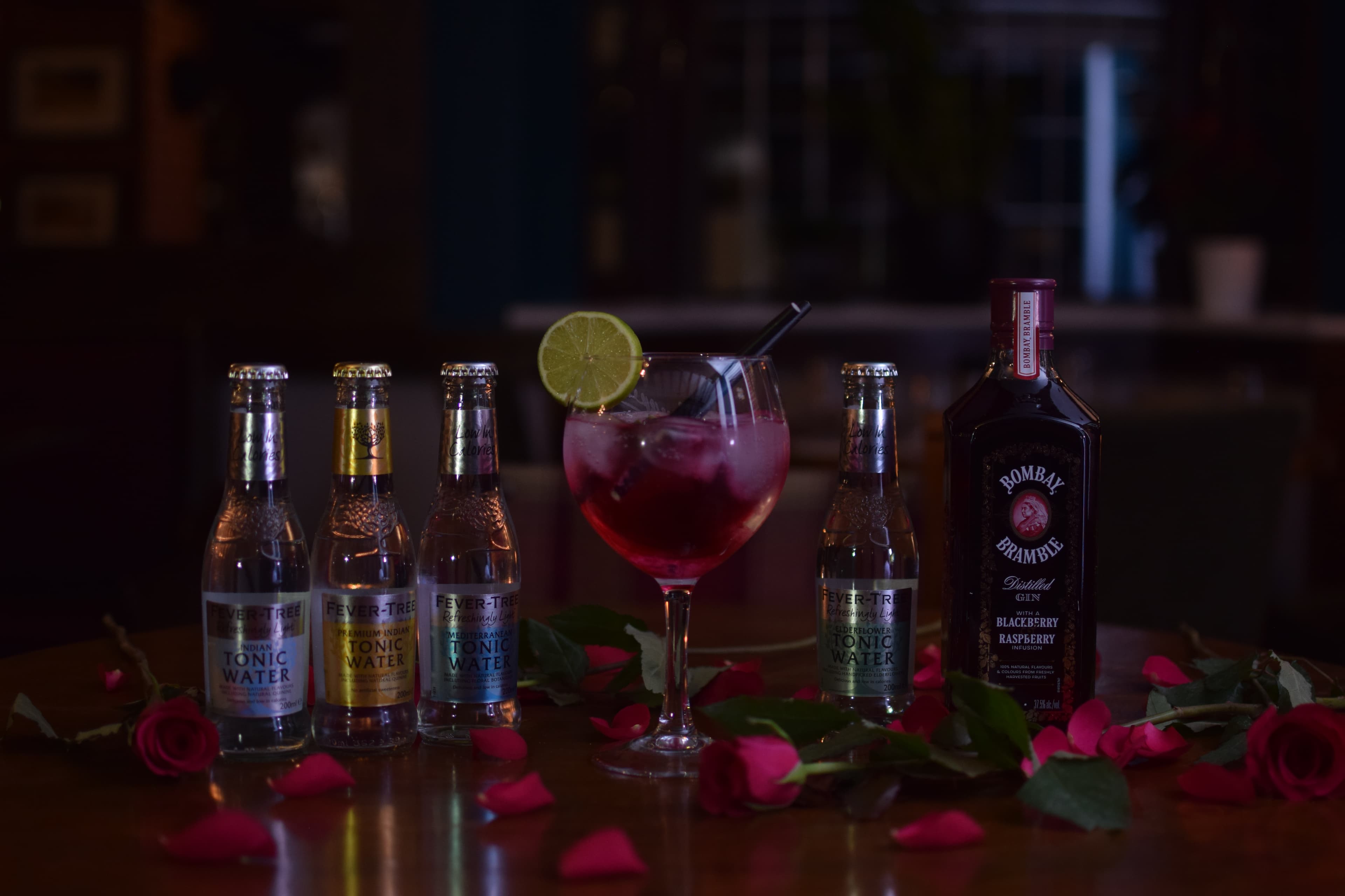 Bombay Bramble Gin and Fever-Tree Mixers