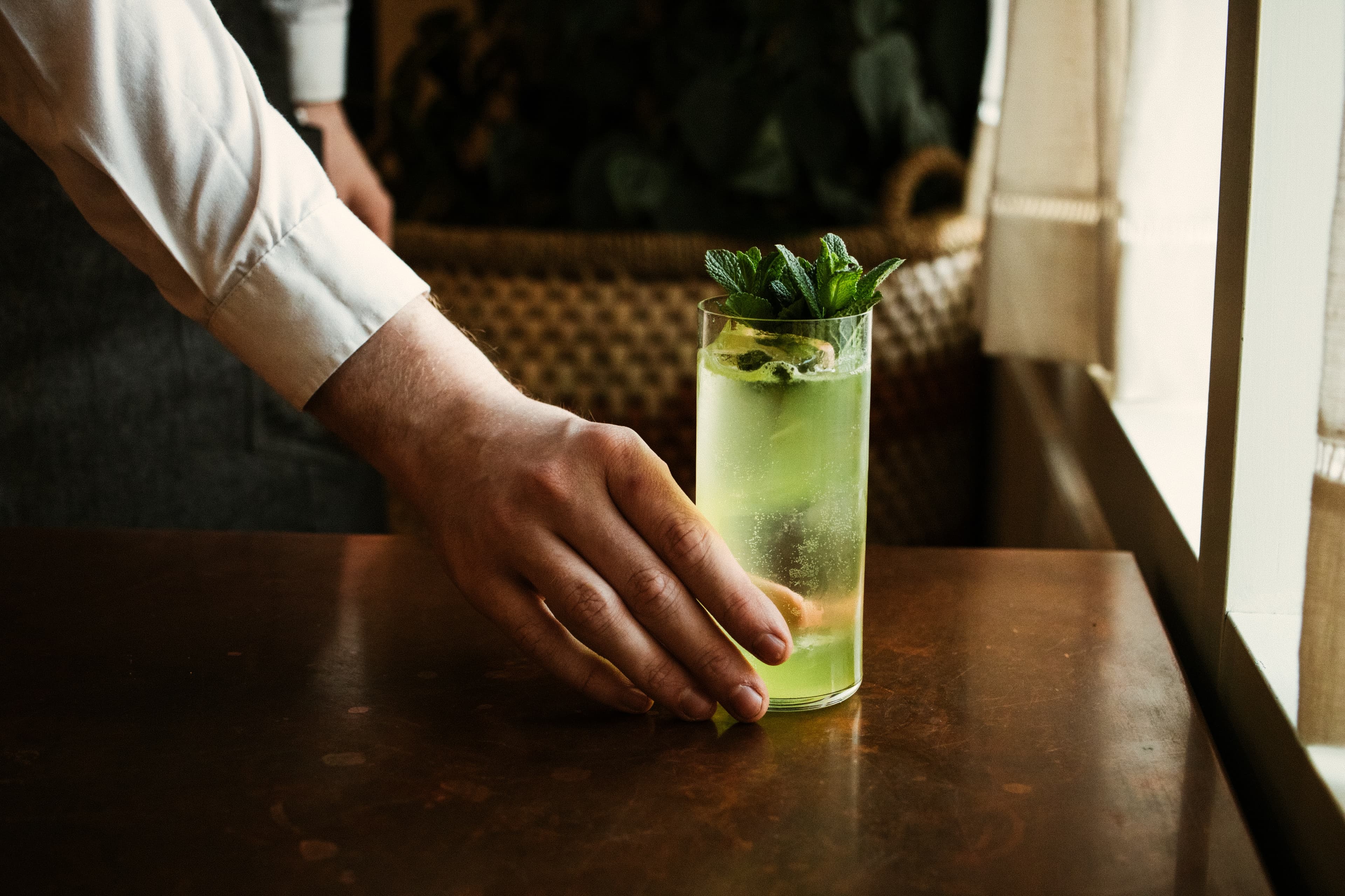 Mojito cocktail